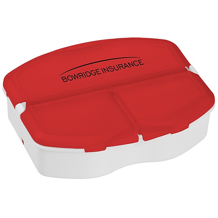 Custom Tri-Minder Pill Box - Translucent