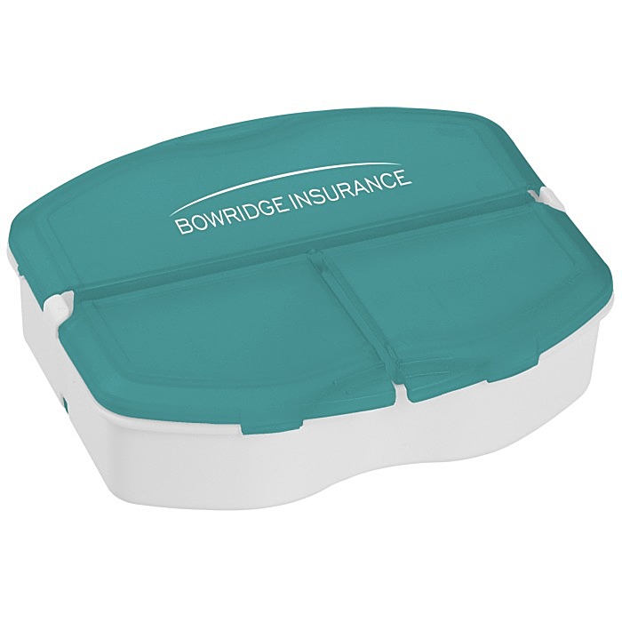 Custom Tri-Minder Pill Box - Translucent