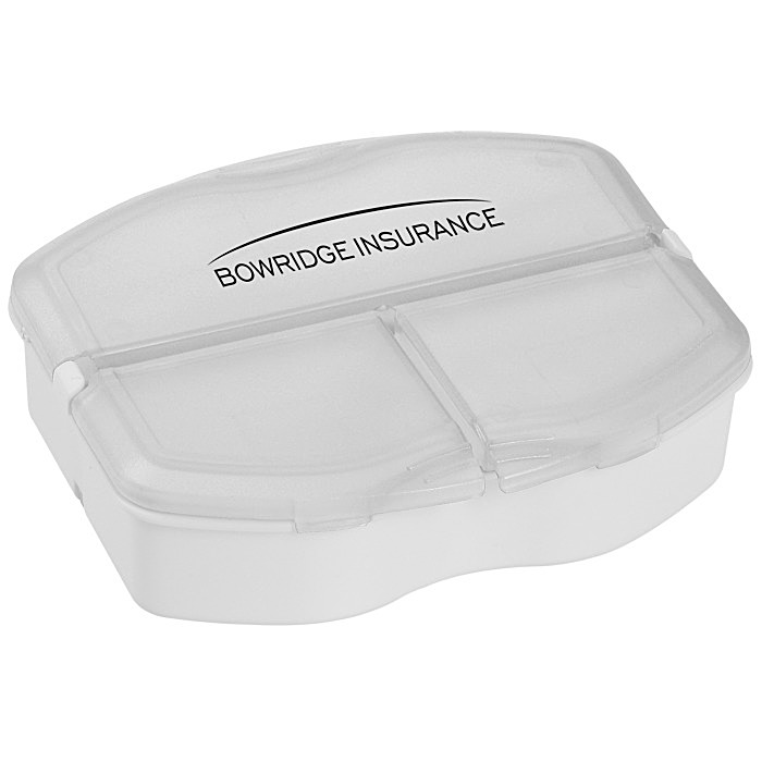 Custom Tri-Minder Pill Box - Translucent
