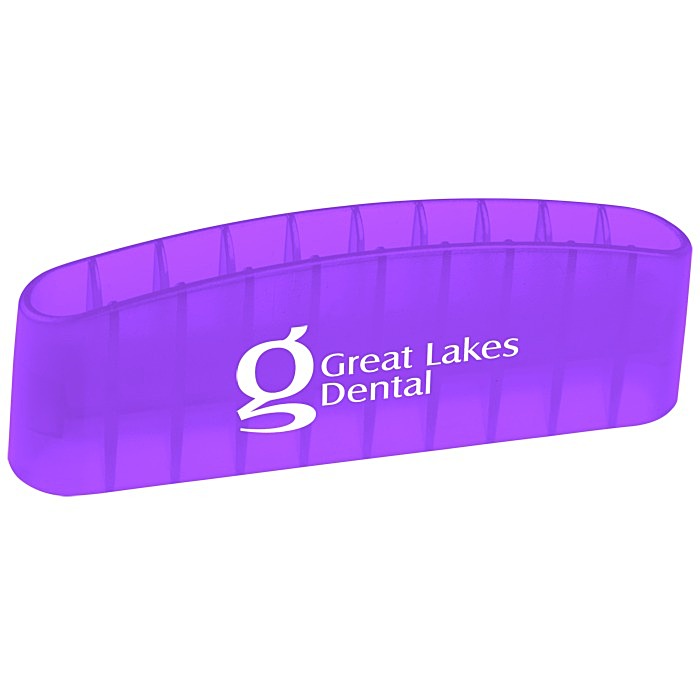 Custom Toothpaste Squeezer - Translucent