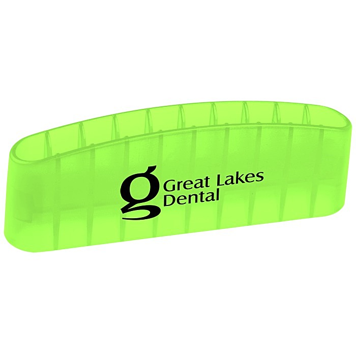 Custom Toothpaste Squeezer - Translucent