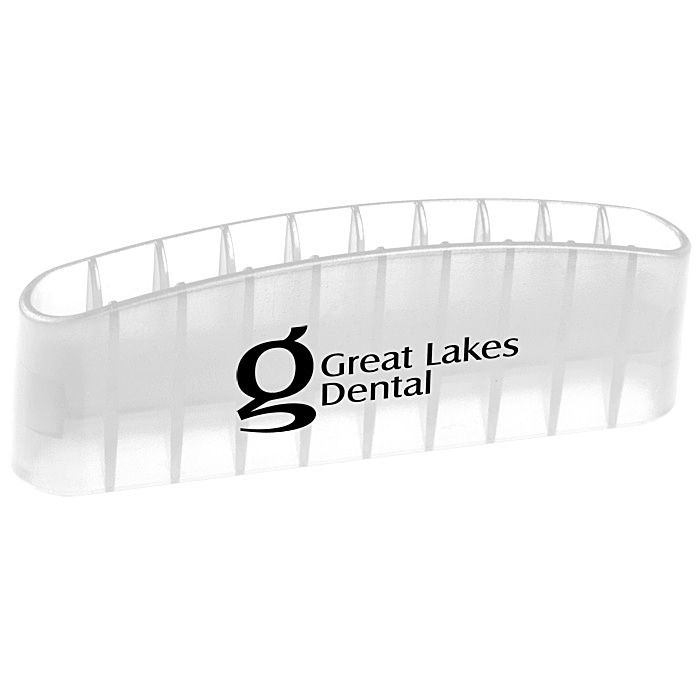 Custom Toothpaste Squeezer - Translucent