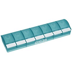 Custom All Week Snappy Pill Box - Colours