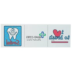 Custom Super Kid 3 Tattoo Strip - Tooth Time