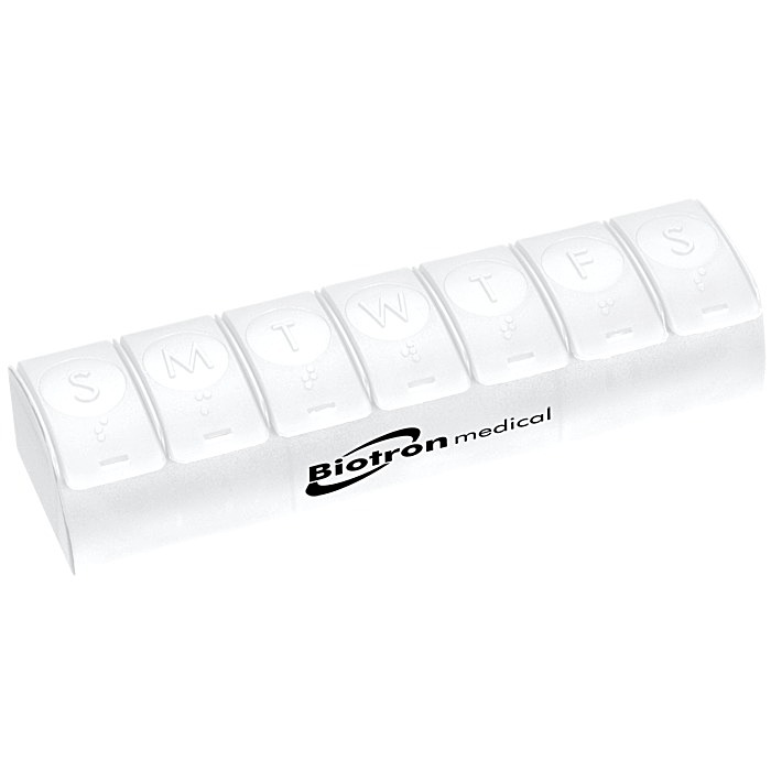 Custom Quick Care Weekly Med Minder - Opaque