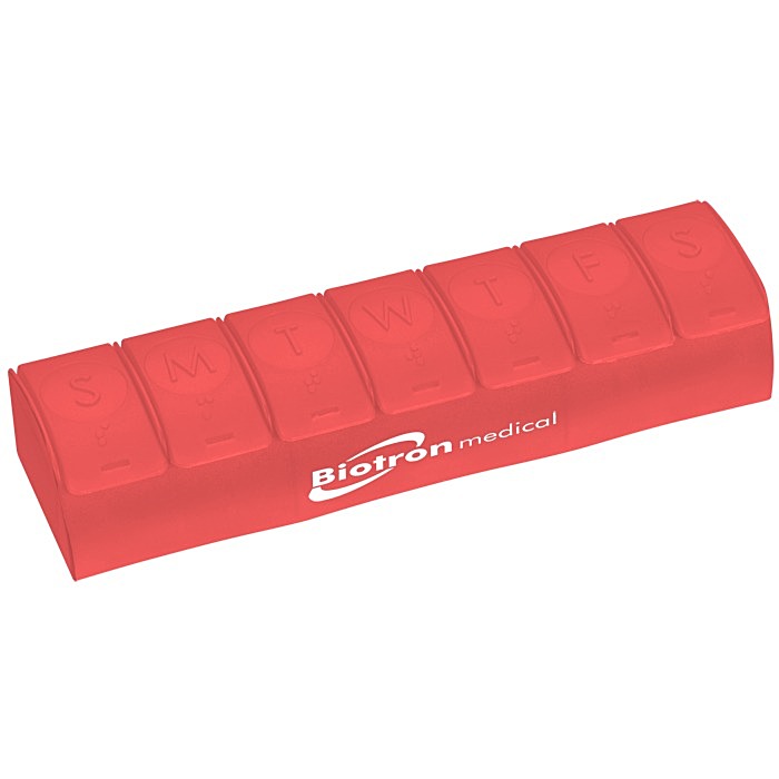 Custom Quick Care Weekly Med Minder - Opaque