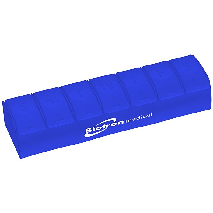 Custom Quick Care Weekly Med Minder - Opaque