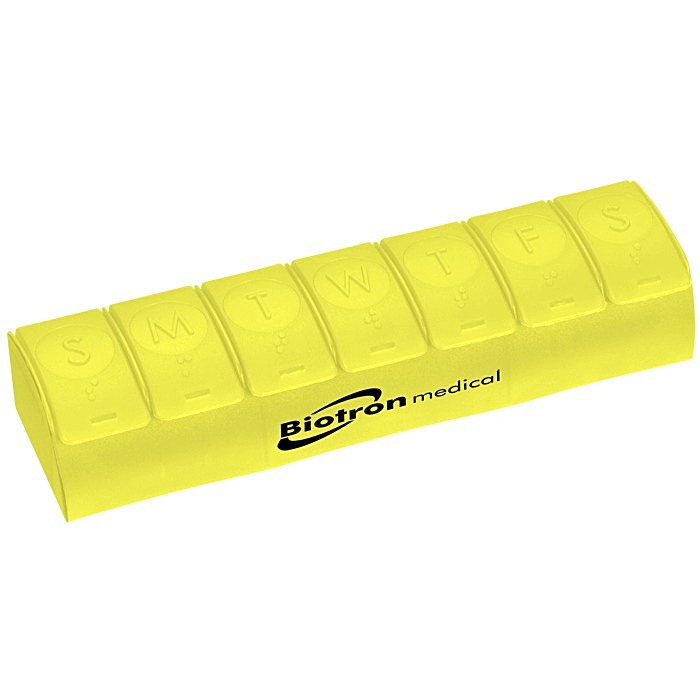 Custom Quick Care Weekly Med Minder - Opaque