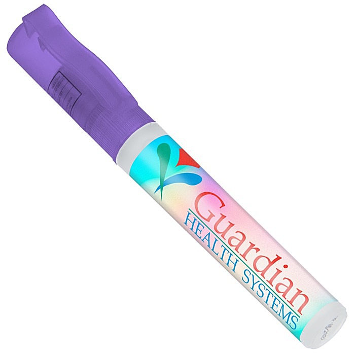 Custom Handy Spray Sanitizer - 0.27 oz.