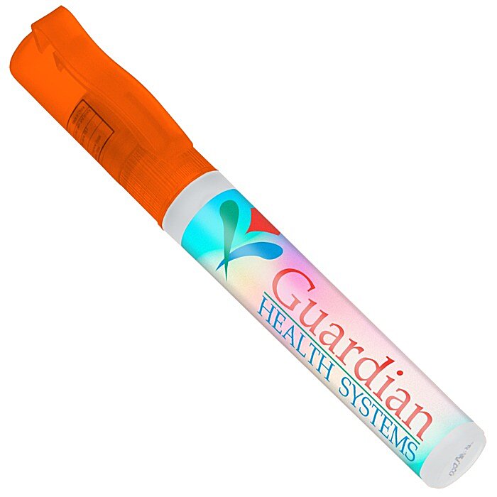 Custom Handy Spray Sanitizer - 0.27 oz.