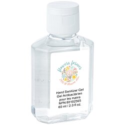 Custom 2-oz Hand Sanitizer Gel