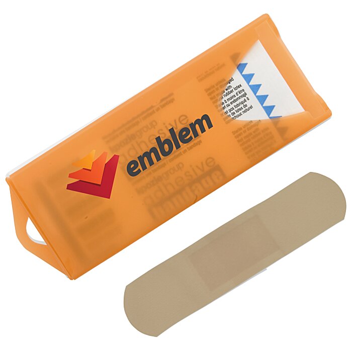Custom Bandage Keeper - Natural Bandages