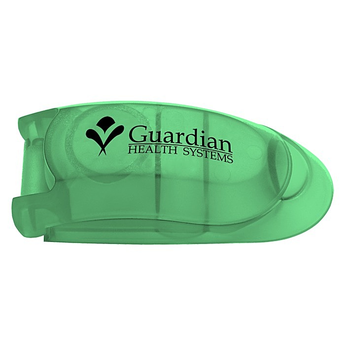 Custom Primary Care Pill Cutter - Translucent