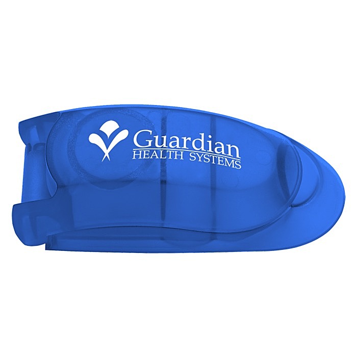 Custom Primary Care Pill Cutter - Translucent