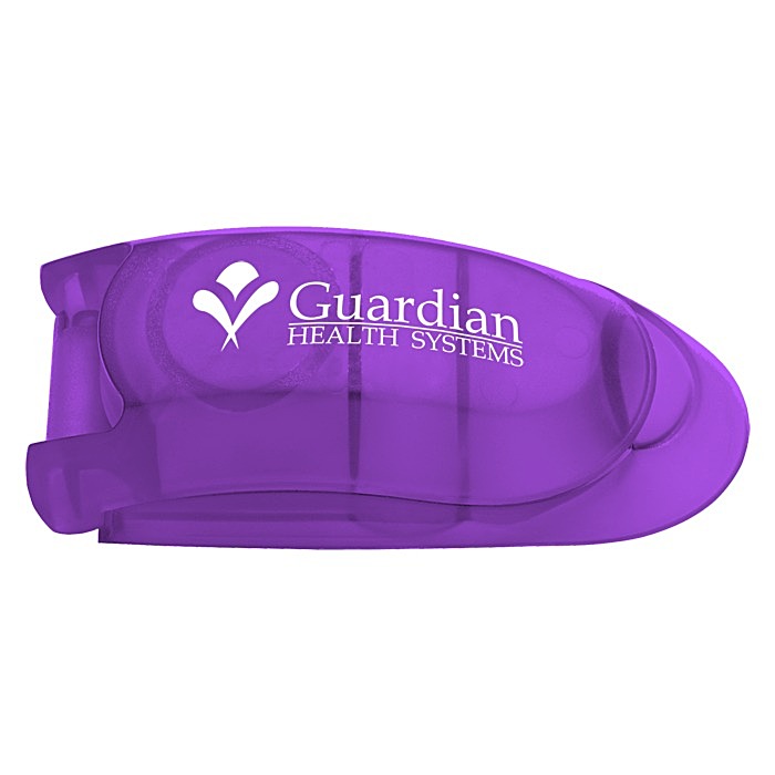 Custom Primary Care Pill Cutter - Translucent