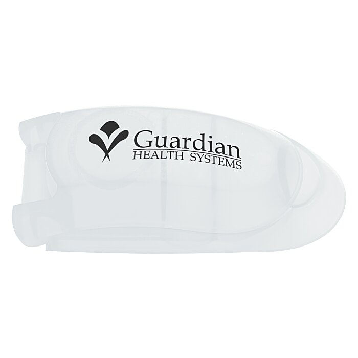 Custom Primary Care Pill Cutter - Translucent