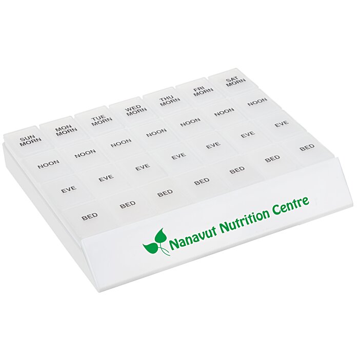 Custom Jumbo 24/7 Pill Organizer