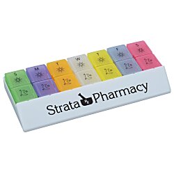 Custom AM/PM Pill Tray