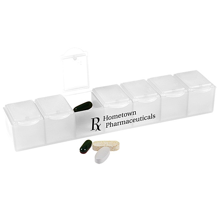 Custom Big-7 All-Week Pillbox