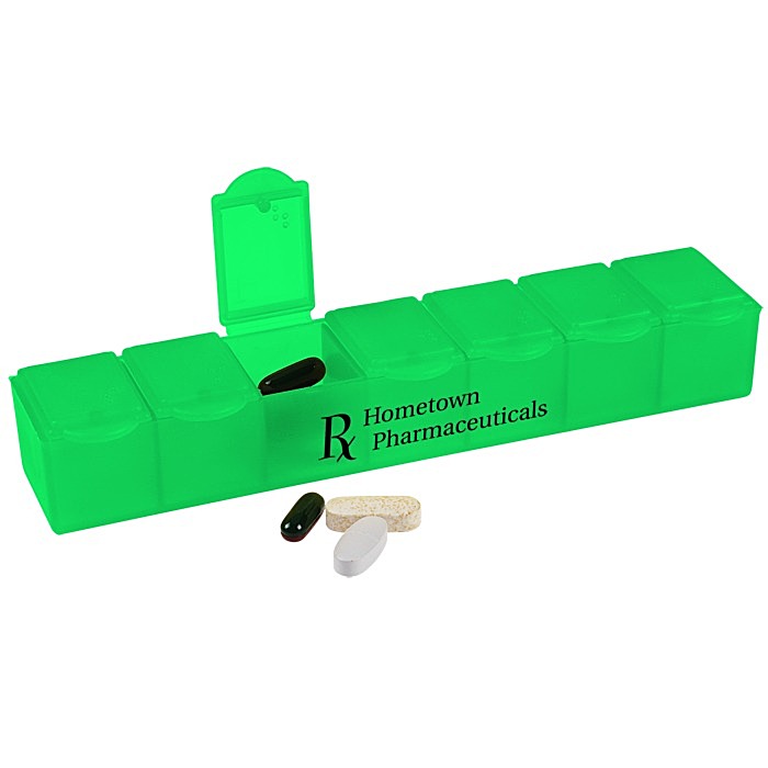 Custom Big-7 All-Week Pillbox