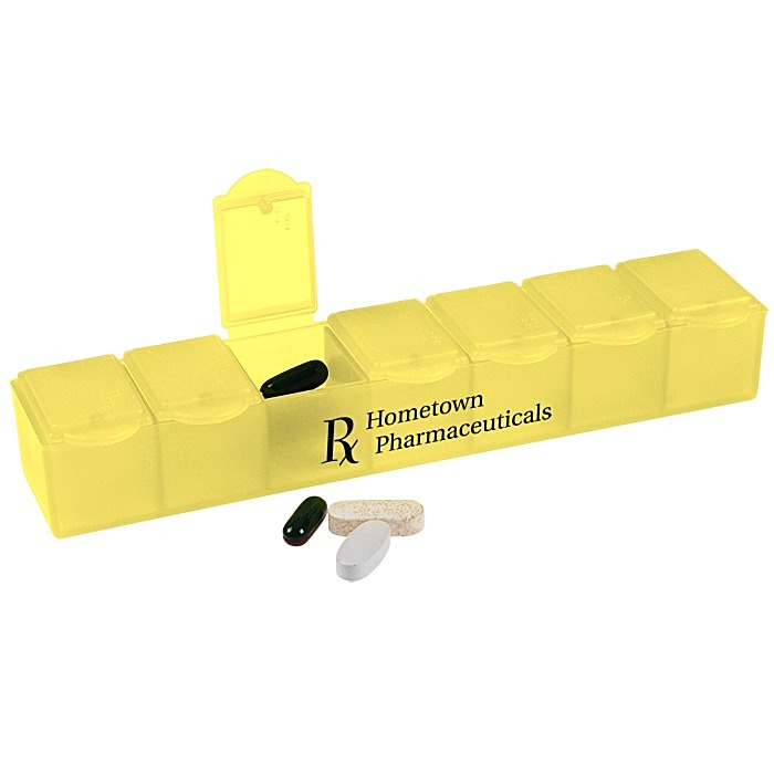 Custom Big-7 All-Week Pillbox