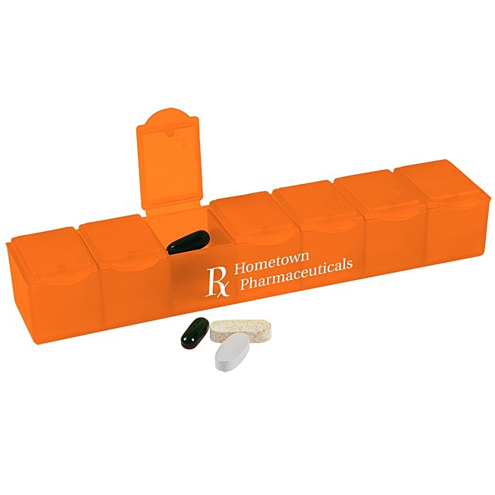 Custom Big-7 All-Week Pillbox