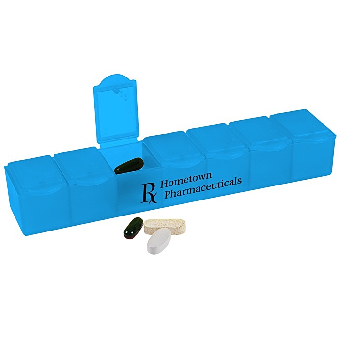 Custom Big-7 All-Week Pillbox
