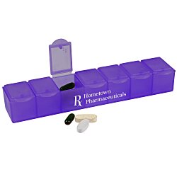 Custom Big-7 All-Week Pillbox