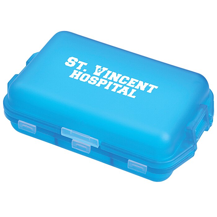 Custom Fill, Fold and Fly Pill Box
