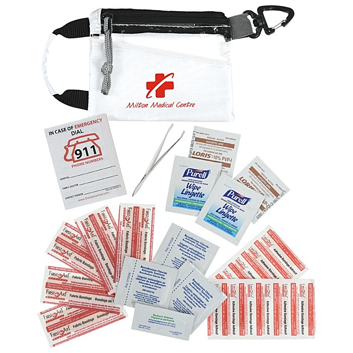 Custom Go Safe First Aid Kit