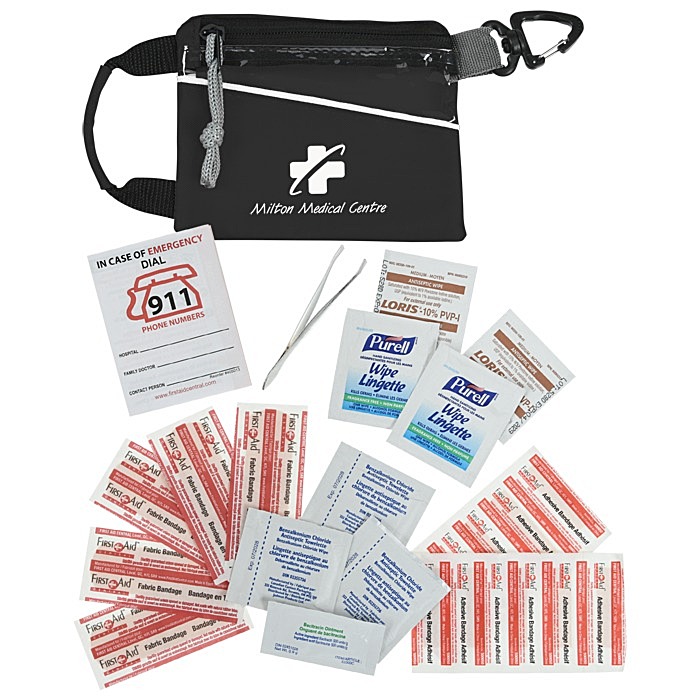 Custom Go Safe First Aid Kit