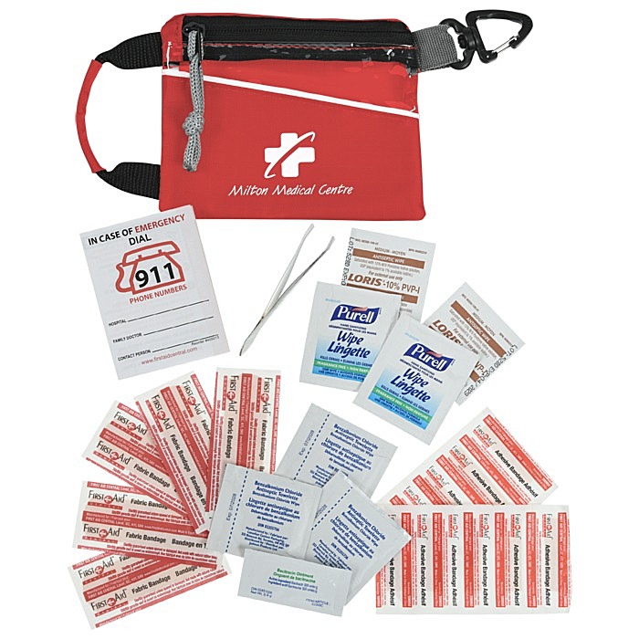 Custom Go Safe First Aid Kit