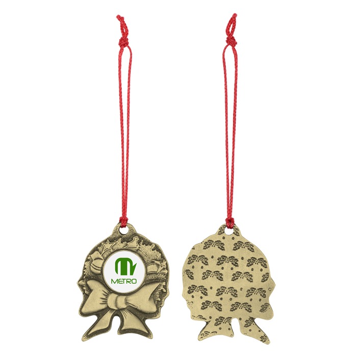 Custom Classic Ornament - Wreath
