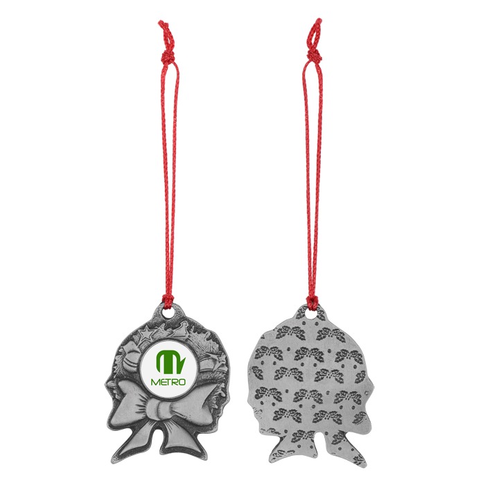 Custom Classic Ornament - Wreath