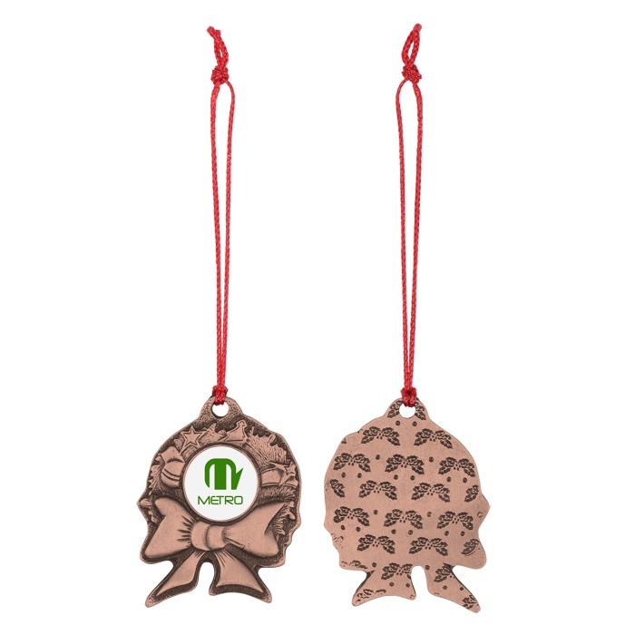 Custom Classic Ornament - Wreath