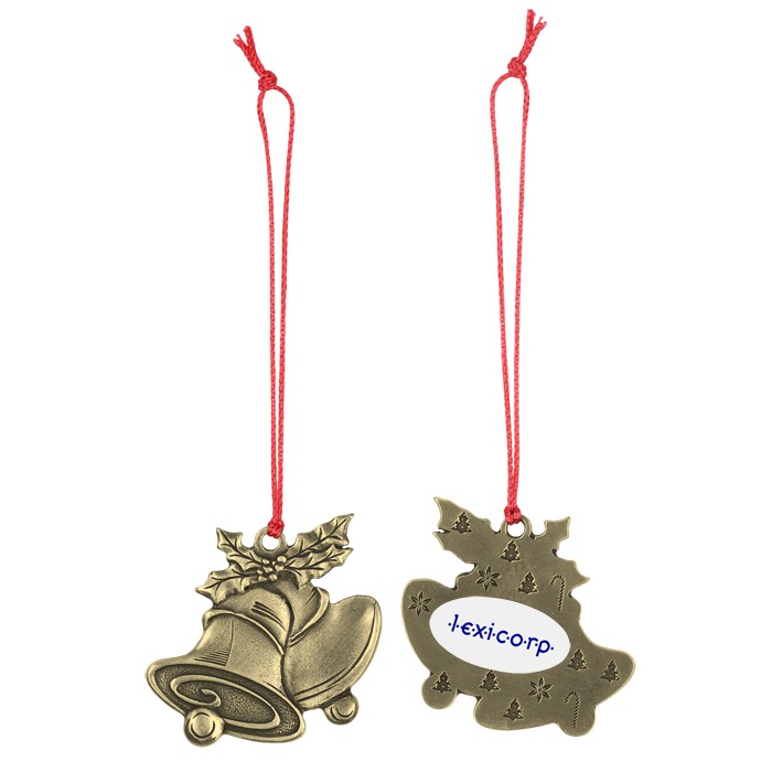 Custom Classic Ornament - Bells
