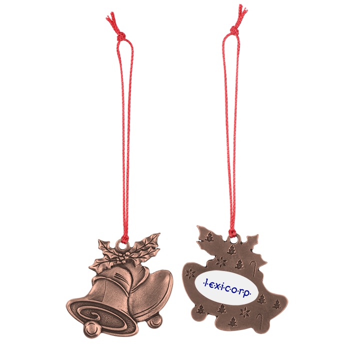 Custom Classic Ornament - Bells