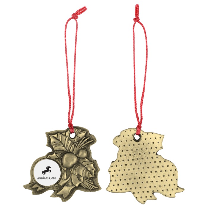 Custom Classic Ornament - Holly