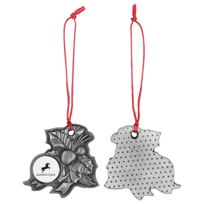 Custom Classic Ornament - Holly