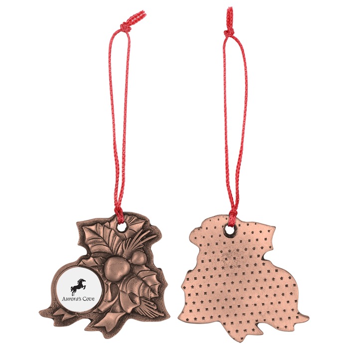 Custom Classic Ornament - Holly