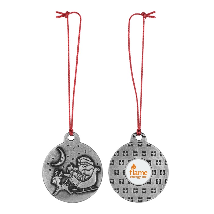 Custom Classic Ornament - Santa