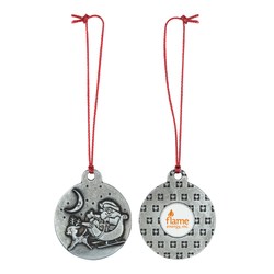 Custom Classic Ornament - Santa