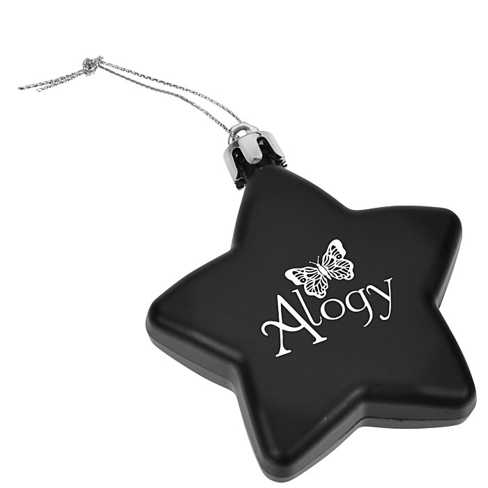 Custom Flat Star Ornament