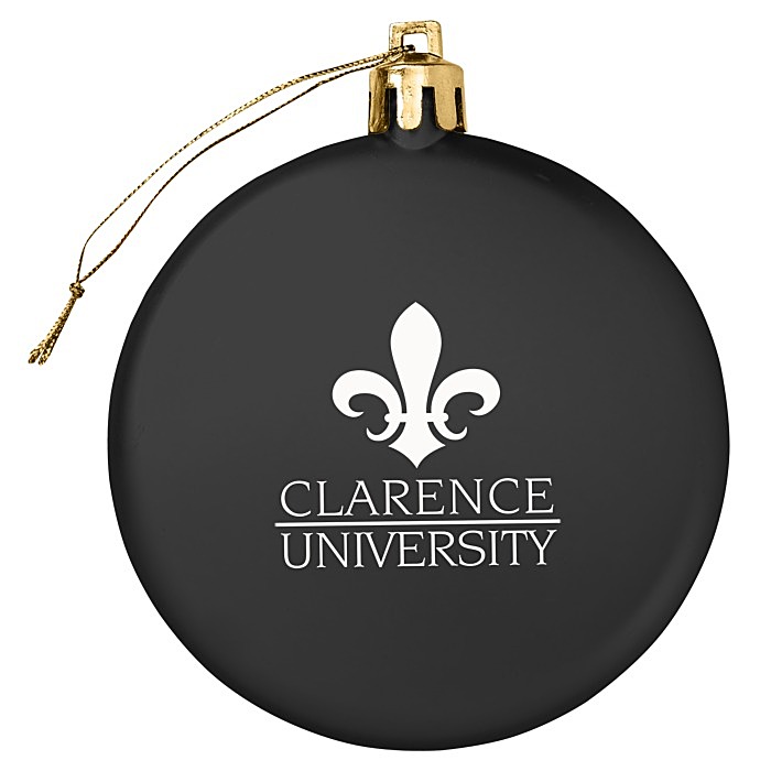 Custom Satin Flat Ornament