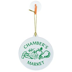 Custom Sun Catcher Ornament
