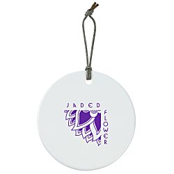 Custom Ceramic Ornament - Round