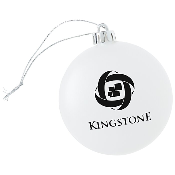 Custom Festive Ornament - Flat
