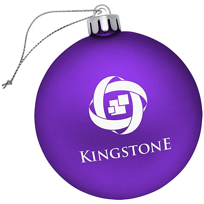 Custom Festive Ornament - Flat