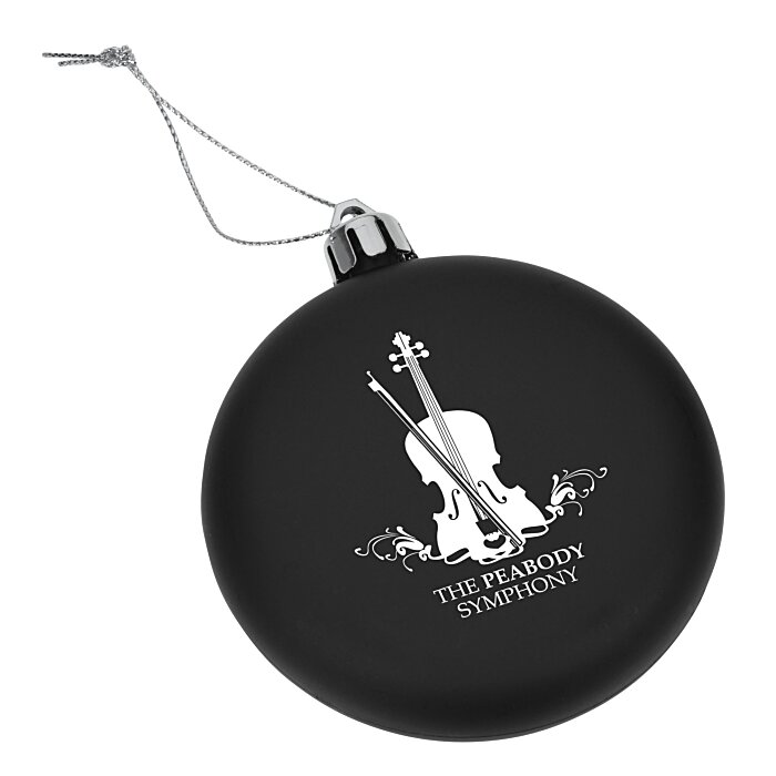 Custom Jubilee Ornament - Round