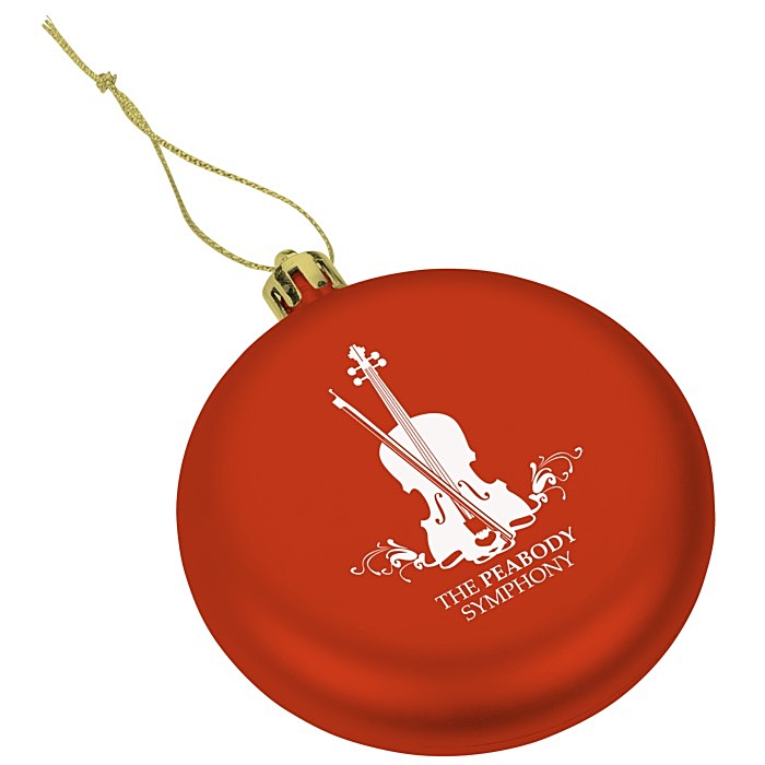 Custom Jubilee Ornament - Round